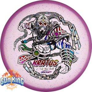 Discraft  Elite Z Glo Sparkle Kratos (Ledgestone - 2025)