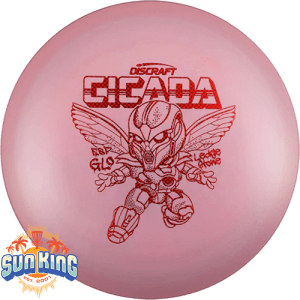 Discraft ESP Glo Cicada (Ledgestone 2024)