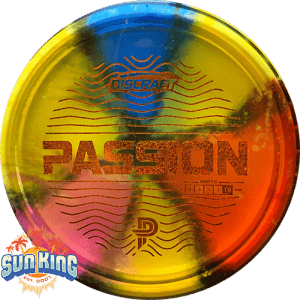 Discraft Elite Z Fly Dye Passion (Paige Pierce)