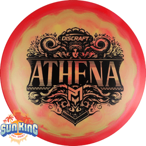 Discraft Titanium Swirl Athena (Ledgestone - 2025)