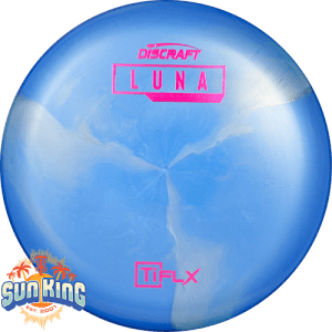 Discraft Titanium Flx Swirl Luna (Ledgestone - 2025)