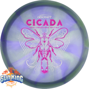 Discraft Z Swirl Cicada  (Ledgestone 2024)