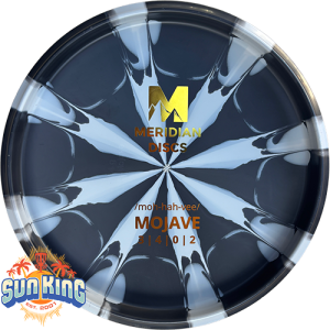 Meridian Discs Marbled Graphite Mojave (Black/Gray)
