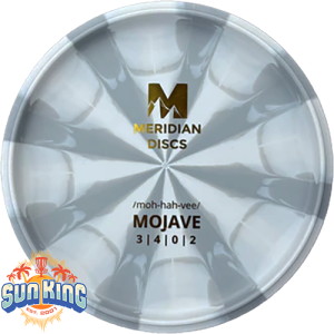 Meridian Discs Marbled Graphite Mojave (Peach)
