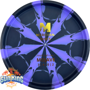 Meridian Discs Marbled Graphite Mojave (Pink /Purple)