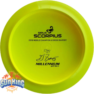 Millennium Sirius Scorpius (Bottom Stamp - Gregg Barsby)