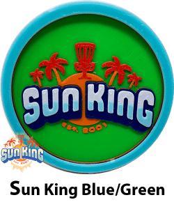 Mitten 3D Printed  Mini Marker (Sun King Discs)