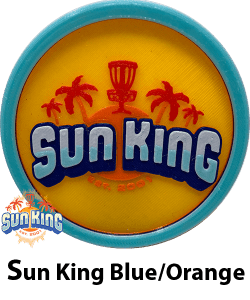 Mitten 3D Printed  Mini Marker (Sun King Discs)