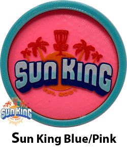 Mitten 3D Printed  Mini Marker (Sun King Discs)