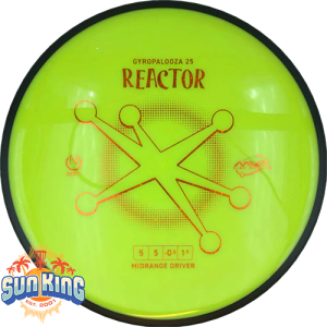 MVP Neutron Soft Reactor (Gyropalooza Edition)