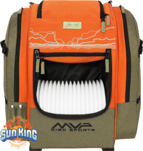 MVP Voyager Disc Golf Backpack (Conrad Edition)