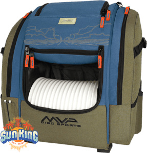MVP Voyager Pro Disc Golf Backpack (Conrad Edition)