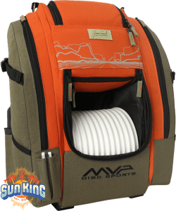 MVP Voyager Pro Disc Golf Backpack (Conrad Edition)