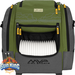 MVP Voyager Pro Disc Golf Backpack (Conrad Edition)