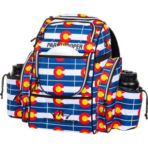 Dynamic Discs Paratrooper Backpack (State & Country Flags)