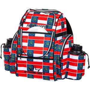 Dynamic Discs Paratrooper Backpack (State & Country Flags)