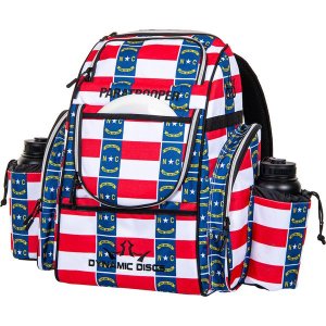 Dynamic Discs Paratrooper Backpack (State & Country Flags)