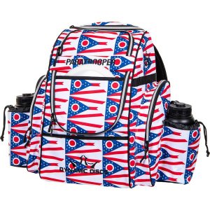 Dynamic Discs Paratrooper Backpack (State & Country Flags)