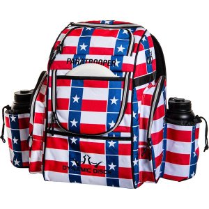 Dynamic Discs Paratrooper Backpack (State & Country Flags)