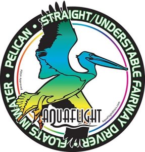 AquaFlight Glow Pelican Fairway Driver