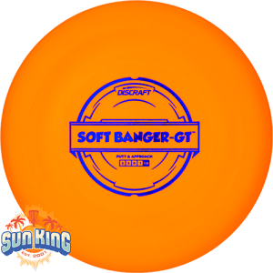 Discraft Putter Line Soft Banger GT