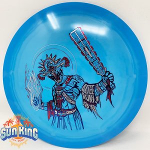 Infinite Discs Swirly S-Blend Aztec