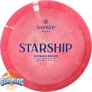 Sacred Discs Alchemy Blend Starship