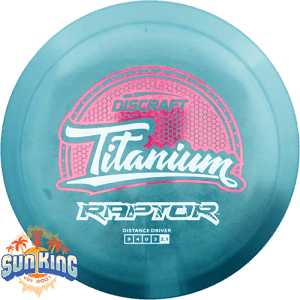 Discraft Titanium Raptor