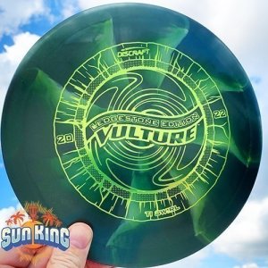 Discraft Titanium Vulture (Tour Series Swirl - 2022 Ledgestone)