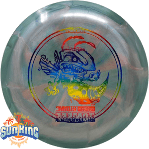 Discraft Titanium Swirl Zombee (2021 Ledgestone)
