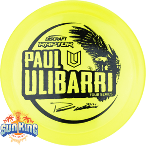 Discraft Elite Z Raptor (Paul Ulibarri - 2021 Tour Series)