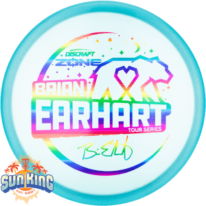 Discraft Elite Z Zone (Brian Earhart - 2021 Tour Series)