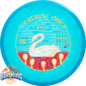 Westside VIP Glitter Swan