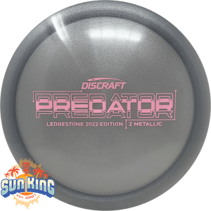 Discraft Z Metallic Predator (2022 Ledgestone)