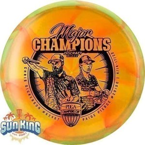 Discraft Z Swirl Buzzz (Champions Cup - Chris Dickerson - Paige Pierce)