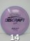 Discraft ESP Heat  (Paul McBeth - 6X)