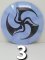 Dynamic Discs Fuzion-X Burst Trespass (Huk Lab - Trifly - Dyemax)