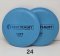 Climo Disc Golf Trophy Line Cliff (Test Flight)