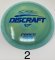 Discraft ESP Force (Paul McBeth 6X)