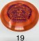 Discraft Elite Z Metallic Swirl Scorch (2023 Ledgestone)