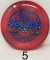 Discraft Z Swirl Luna (Paul McBeth - 2023 Tour Series)