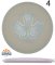 Climo Disc Golf Trophy Line Belleair (Test Glow - Iron Leaf)