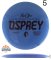 Climo Disc Golf Signature Line Osprey