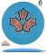 Climo Disc Golf Major Line Skyway (Iron Leaf - Triple Foil)