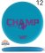 Climo Disc Golf Soft Trophy Line Champ