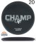 Climo Disc Golf Soft Trophy Line Champ