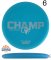 Climo Disc Golf Soft Trophy Line Champ