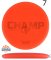 Climo Disc Golf Soft Trophy Line Champ
