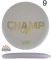 Climo Disc Golf Soft Trophy Line Champ