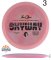 Climo Disc Golf Skyway (Signature Line - Pre Release)